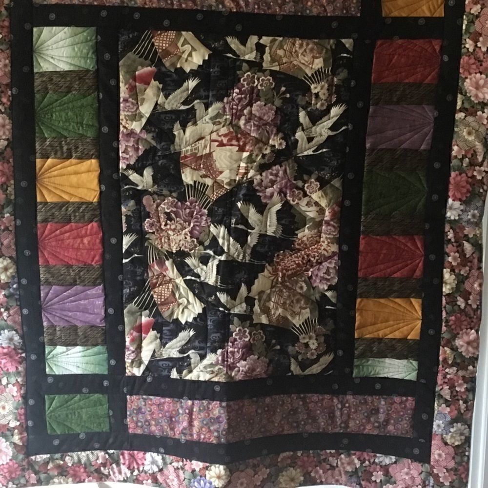 Handmade Quilt   - Picture 3 of 15